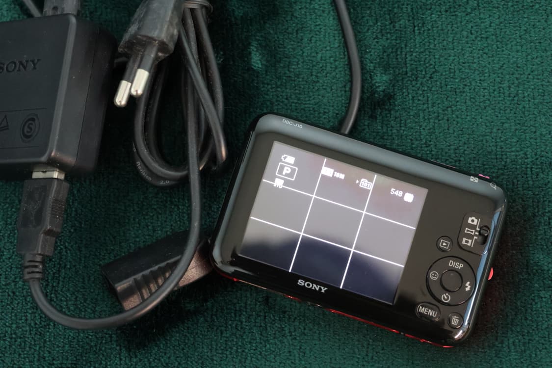 SONY CyberShot DSC-J10 소니 사이버샷 디카 상품이미지5