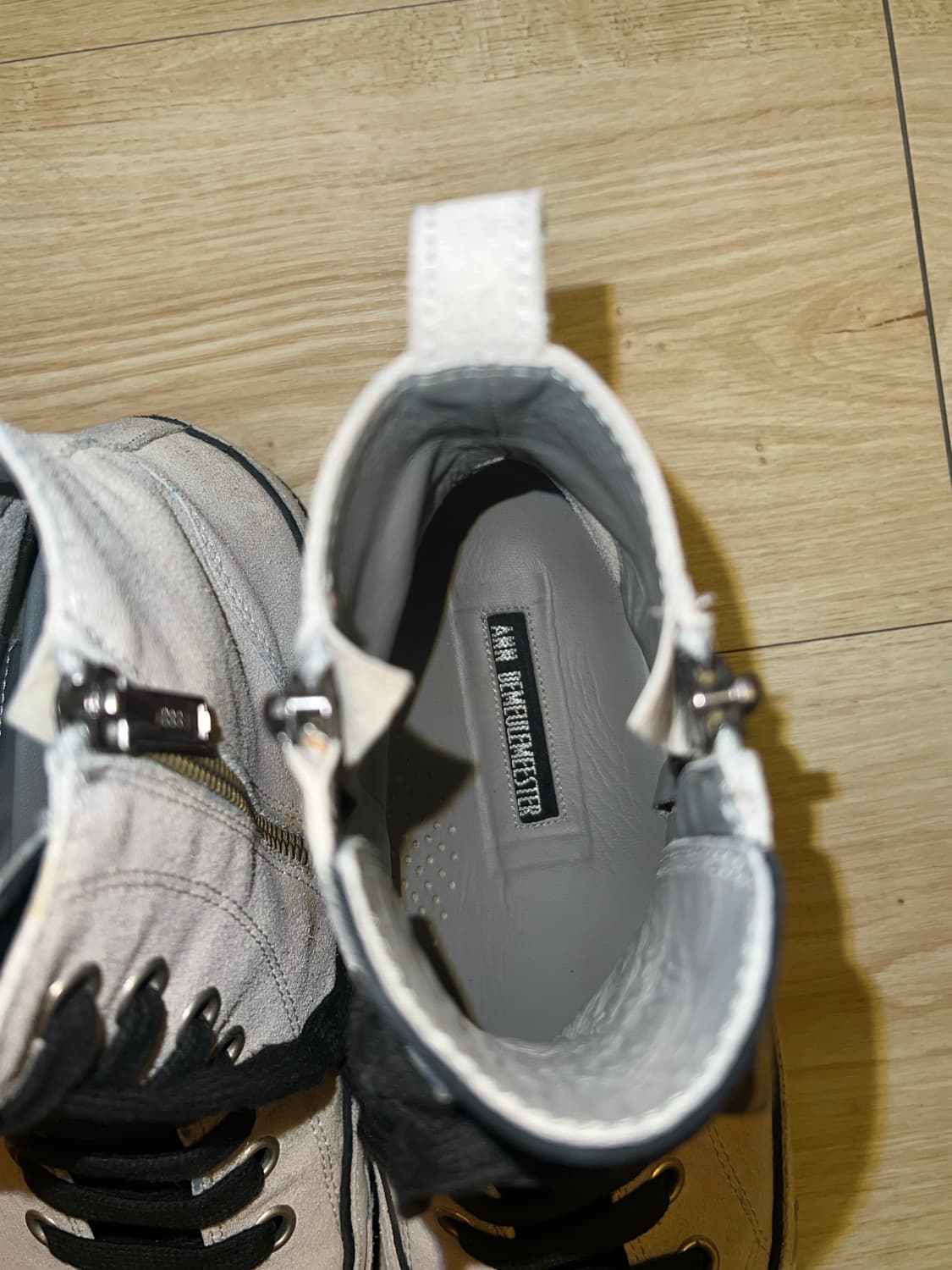 Ann Demeulemeester side-zip sneakers 40 상품이미지3