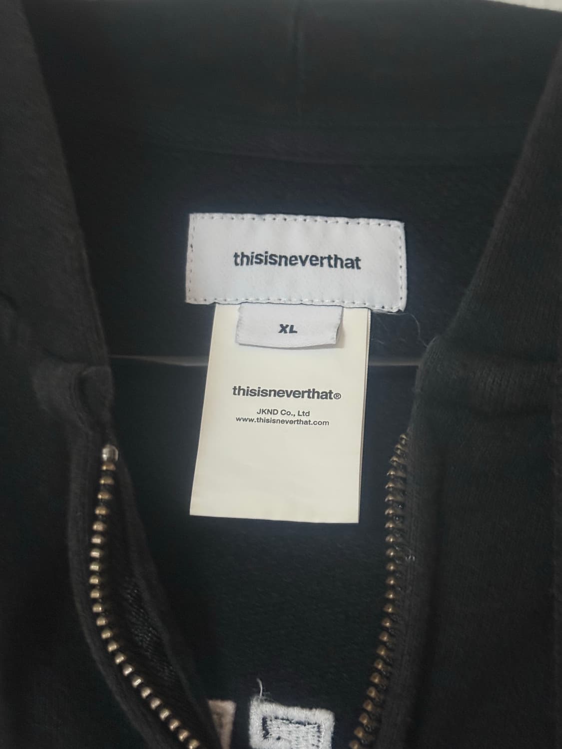 디네댓 후드집업 상품이미지2