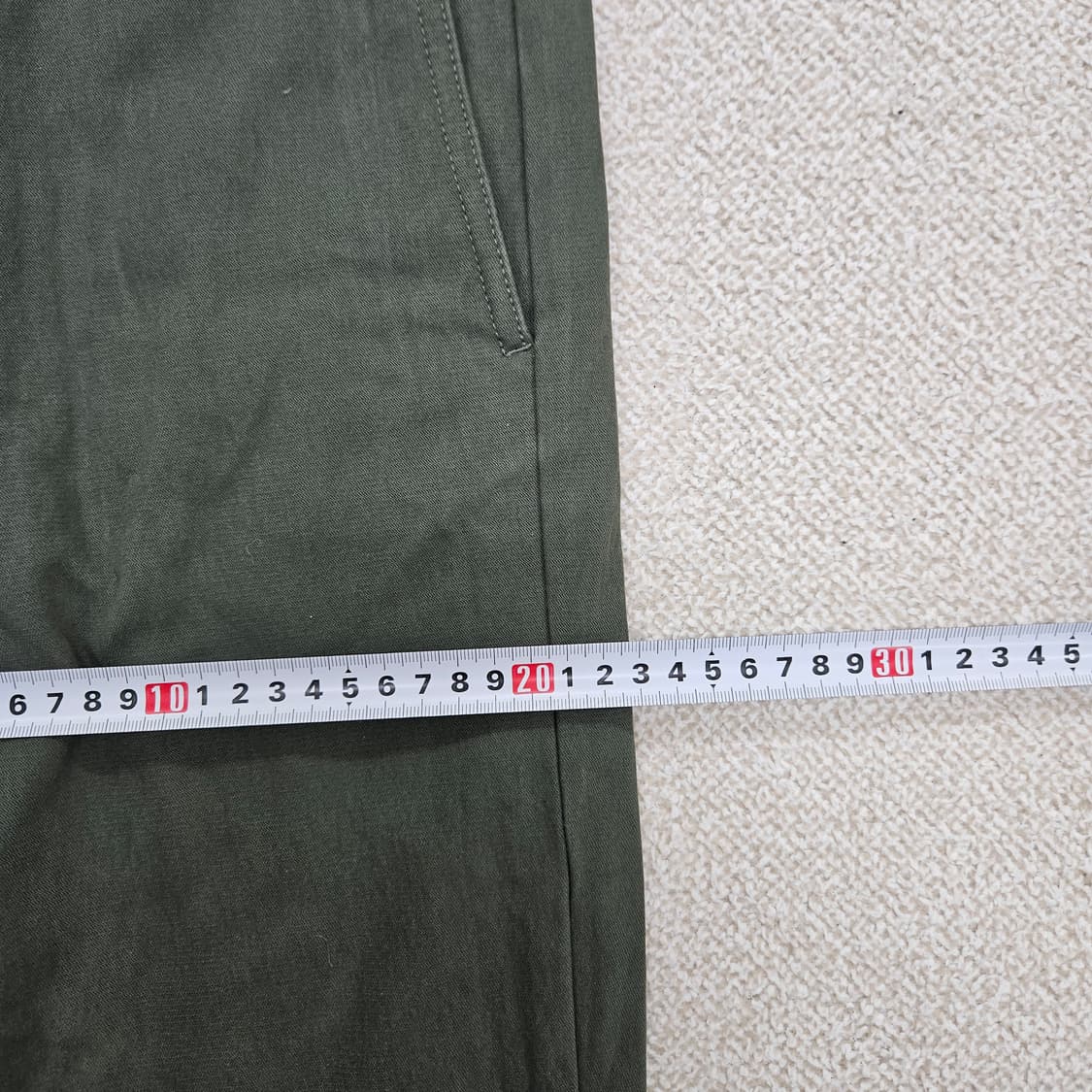 [32] 코스 여성 카키 바지 1203JM1 상품이미지8