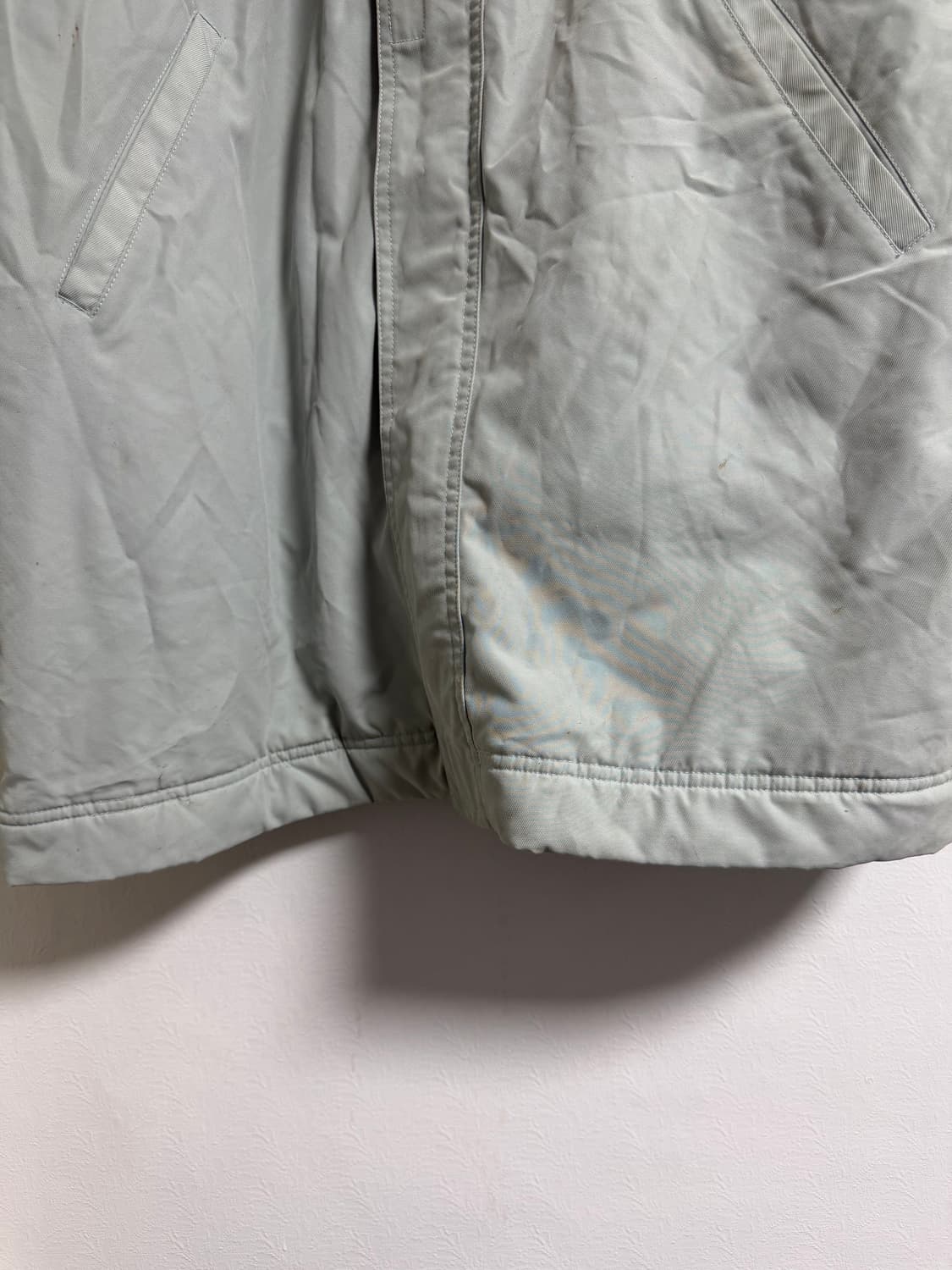 나이키 플리스 라이닝 후드 롱 패딩 파카 상품이미지6