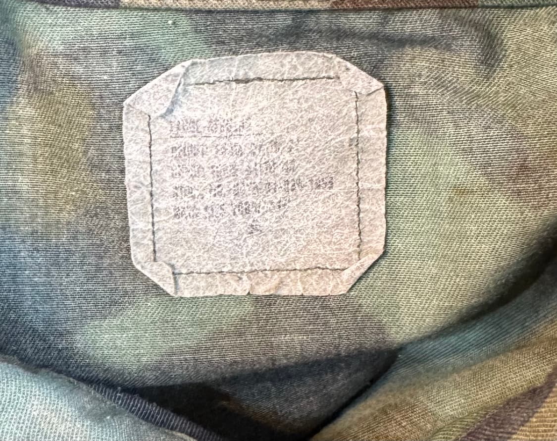 빈티지 밀리터리 오리지널 미군 BDU 셔츠 L~XL (594) 상품이미지1