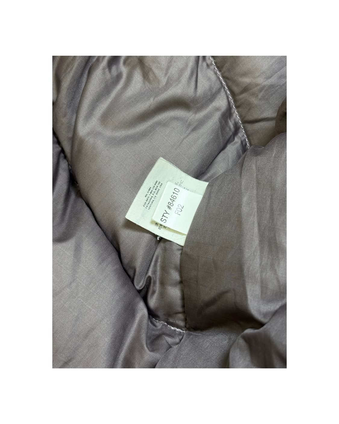 파타고니아 패커블 구스 다운 자켓 상품이미지9