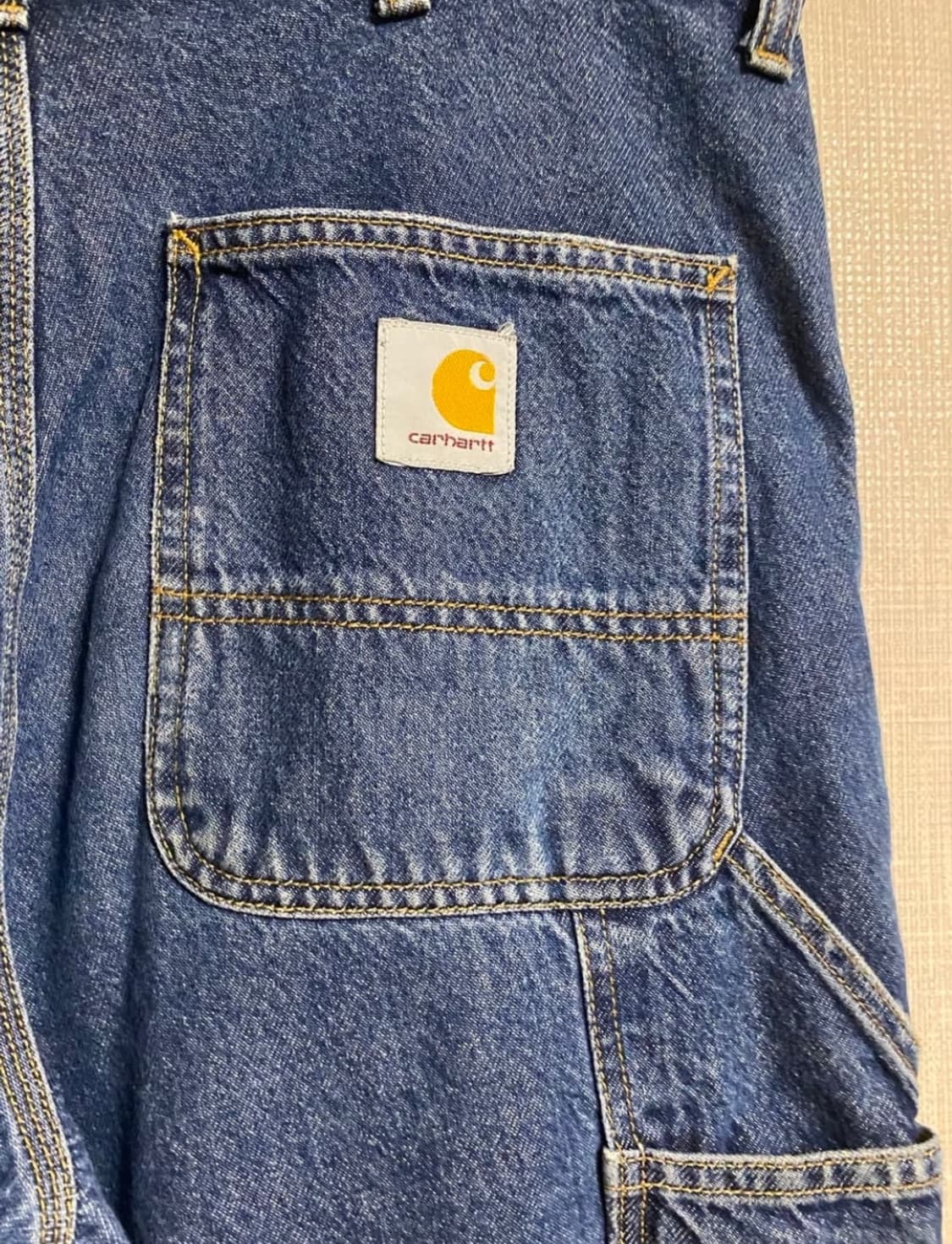 칼하트 더블니 팬츠 34x32 상품이미지5