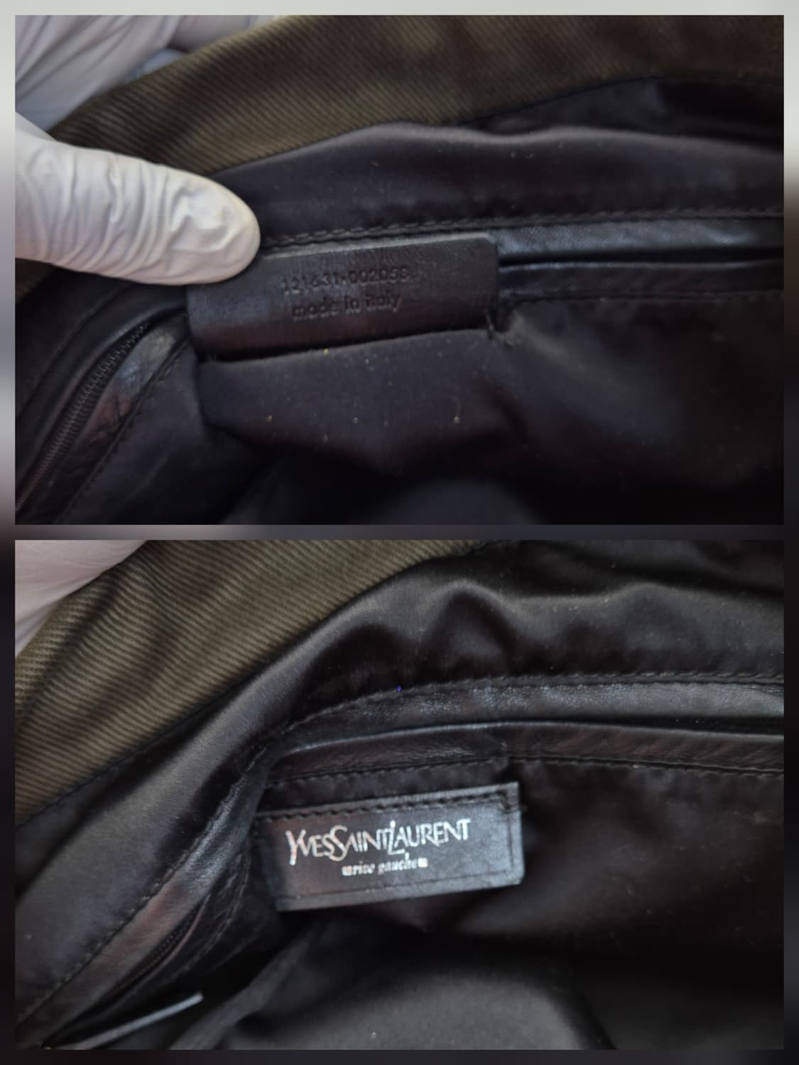 YSL 캔버스 토트백 상품이미지10