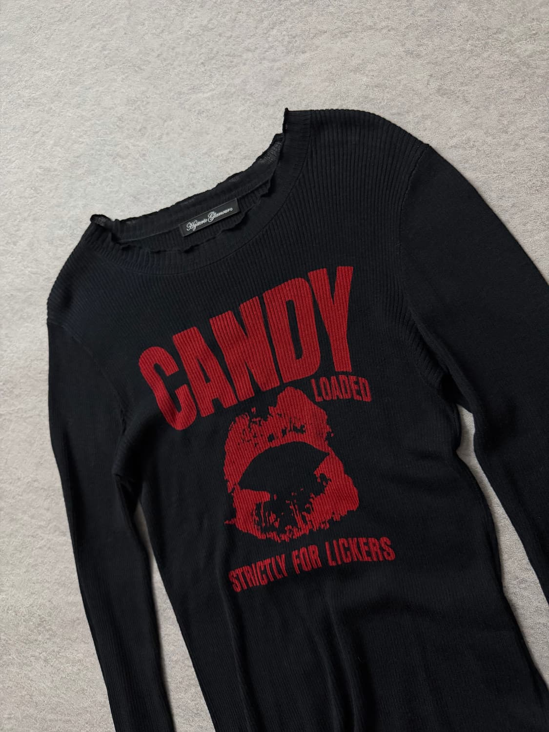 히스테릭글램 니트슬리브 상품이미지3