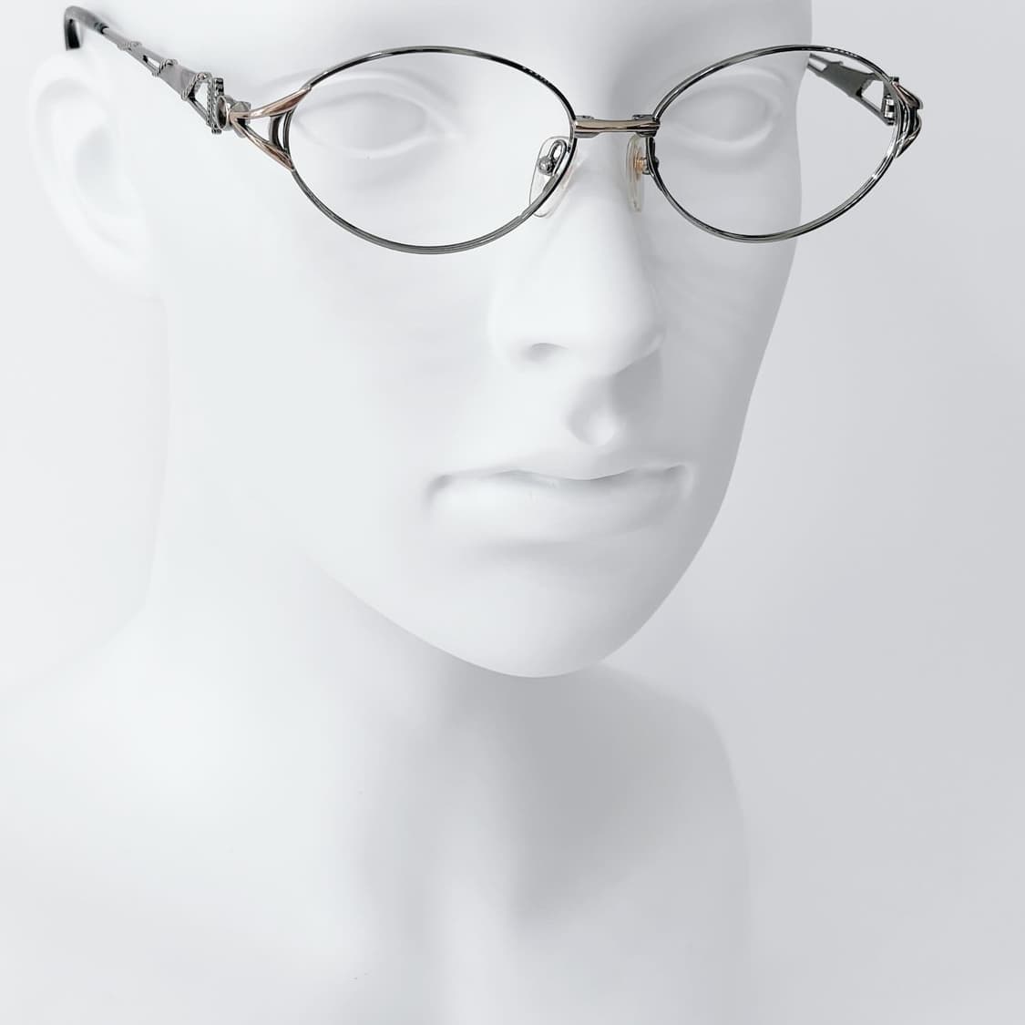 키지클럽 CARVEN 그레이 데드스탁 빈티지안경 상품이미지7