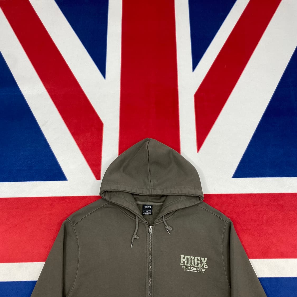 HDEX 후드집업 2XL 상품이미지3