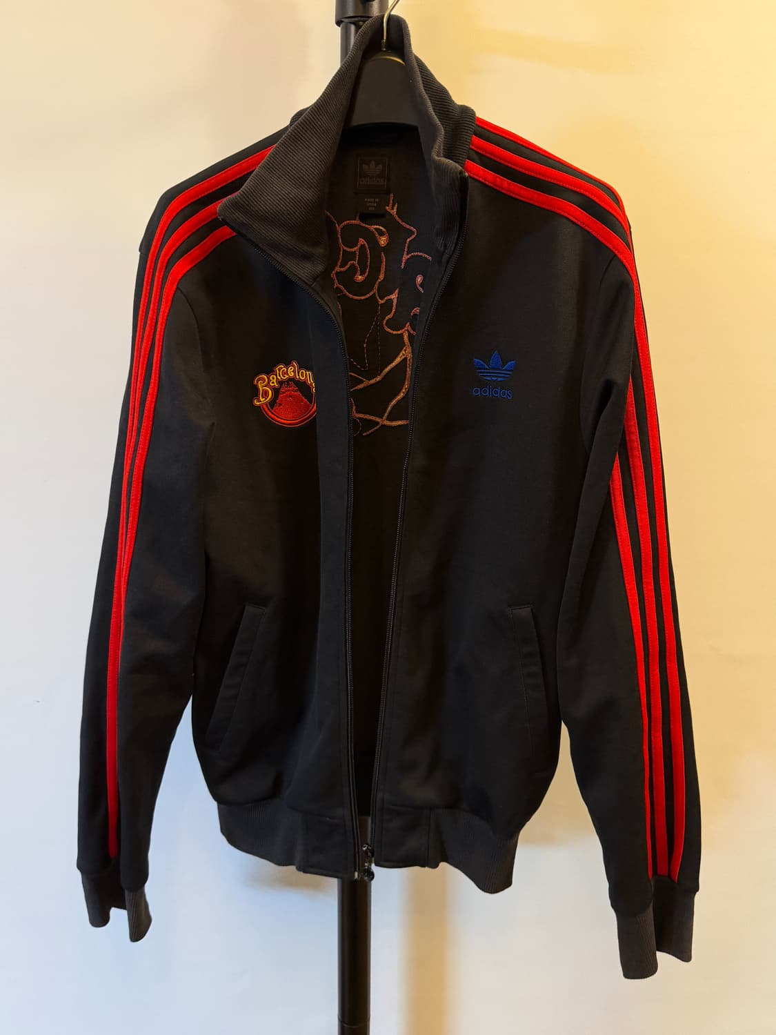 아디다스 빈티지 바르셀로나 저지 상품이미지3