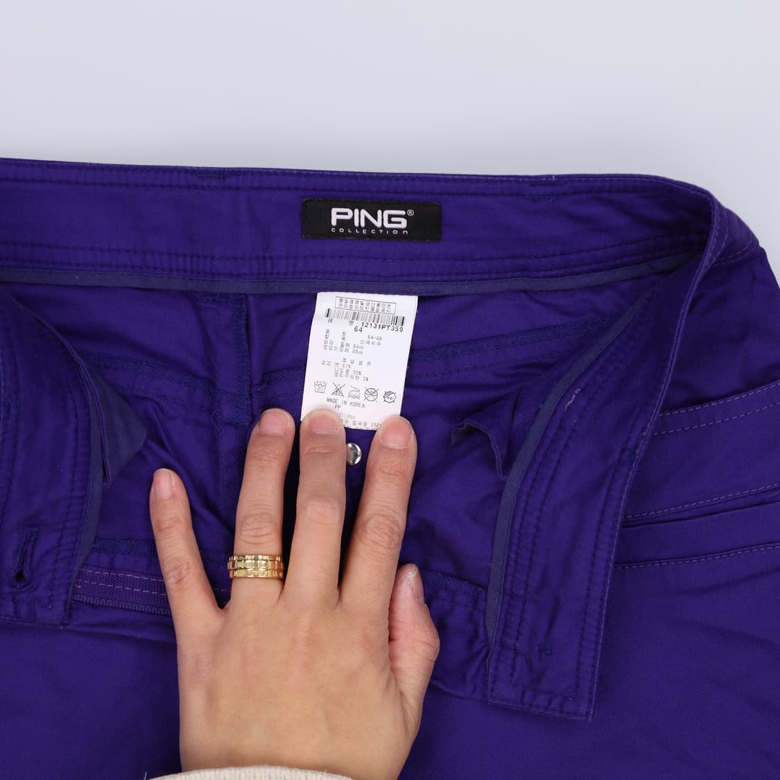 [64] 핑 골프 여성 골프바지 팬츠 0116H2 상품이미지4