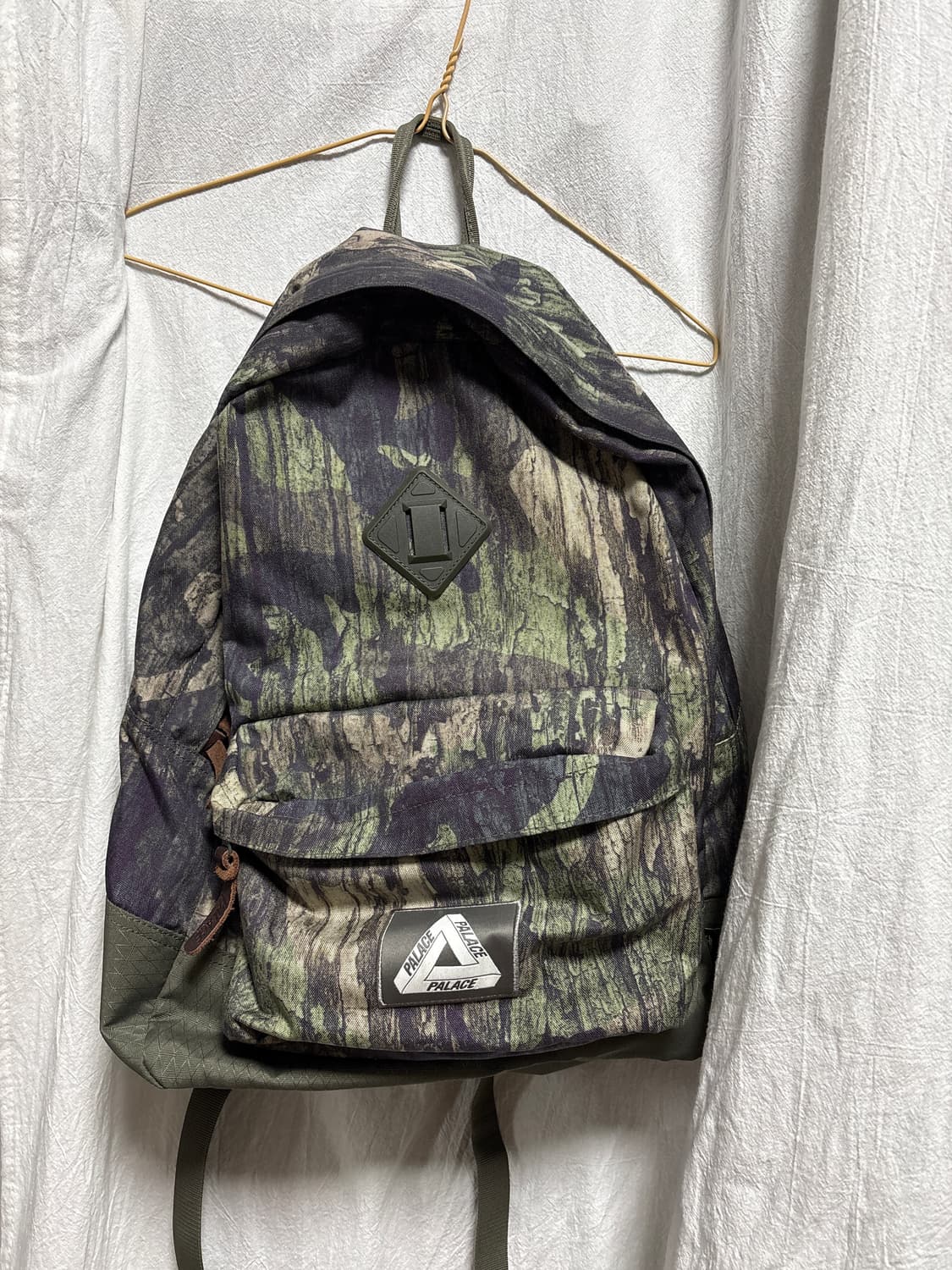 팔라스 코듀라 트라이백팩 포레스트 카모 상품이미지1
