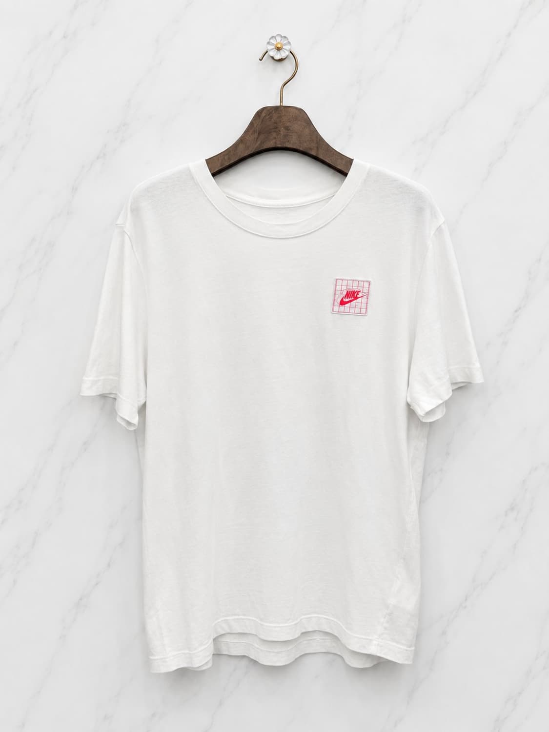 L,100)) NIKE 나이키 반팔티셔츠 ! 뒷면 짱 예뻐요~ 상품이미지1