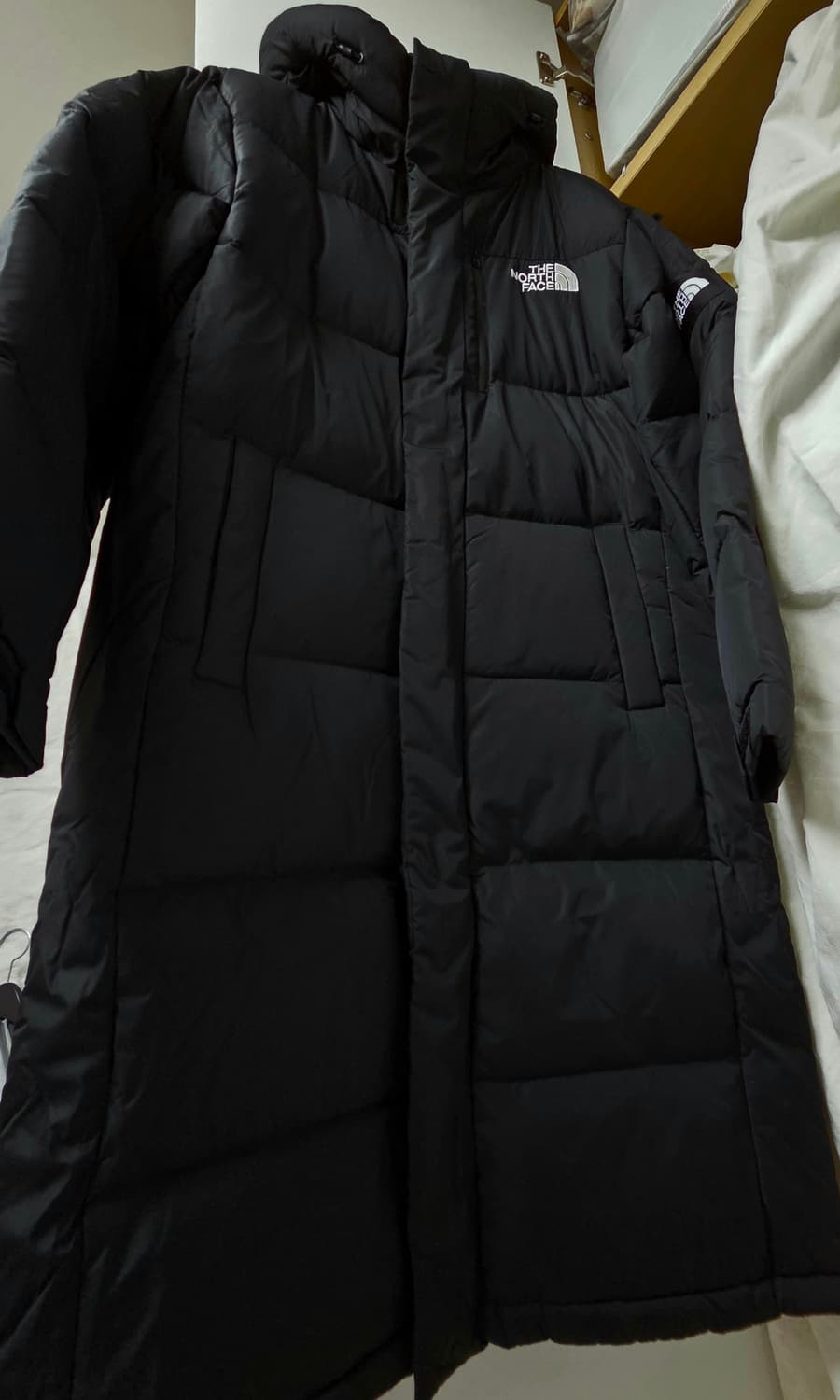 노스페이스 구스다운 110롱패딩 상품이미지1
