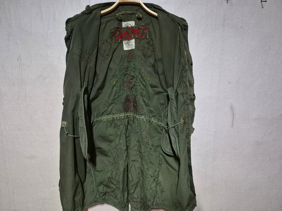 COSTUME MILITARY PAKA 커스텀 밀리터리 파카 상품이미지5