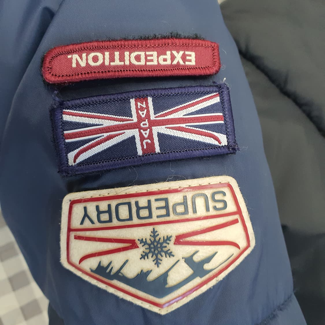 슈퍼드라이 기모 겨울패딩 남자95 상품이미지9