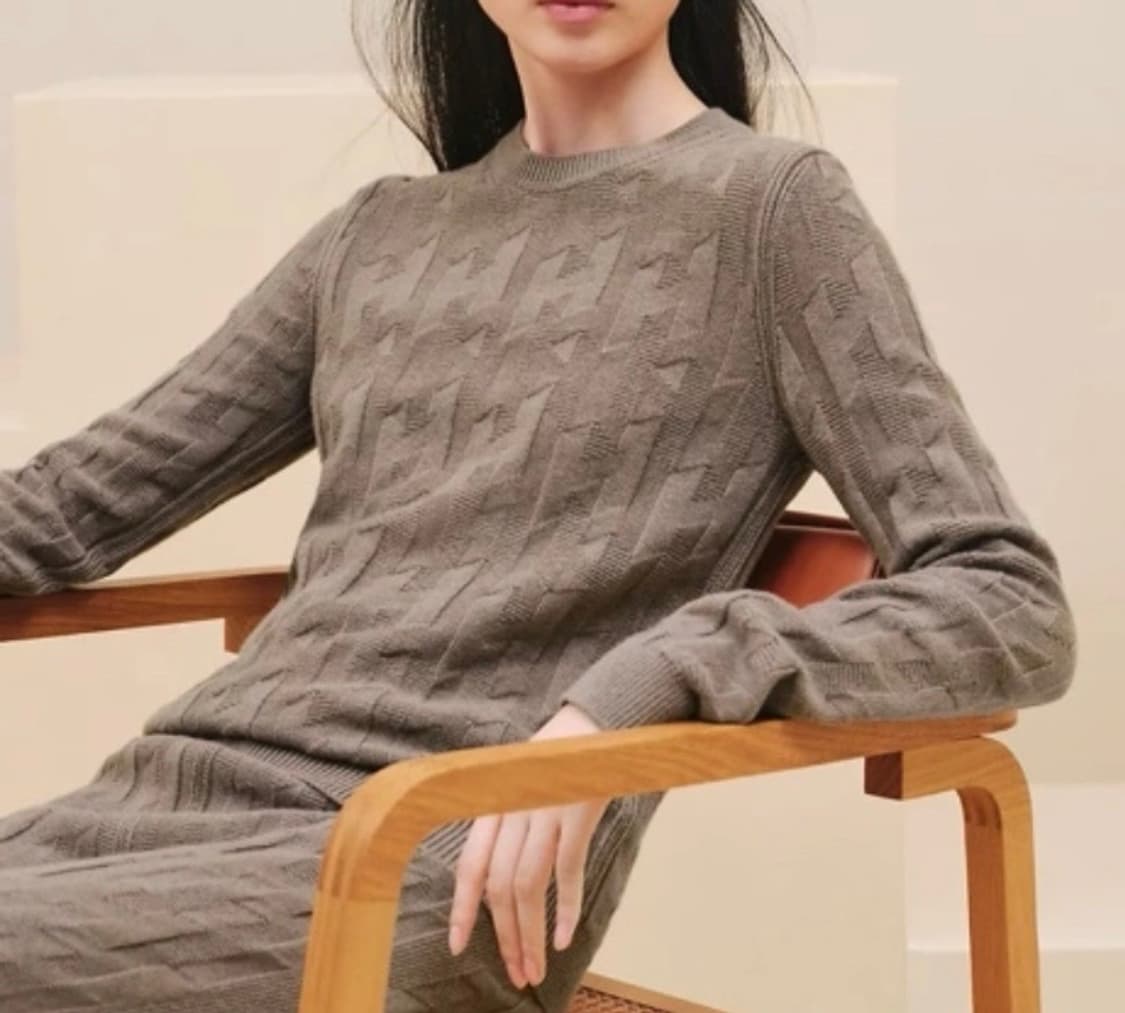 에르메스 슬리브 니트 34 상품이미지3