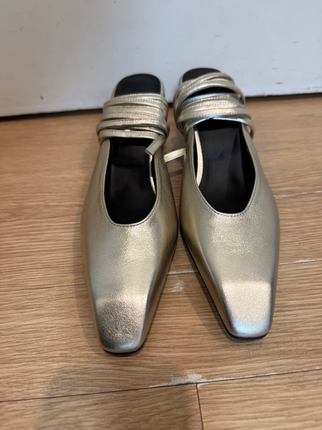 드래곤블루스 딥슬로프 레이스업 뮬 상품이미지9