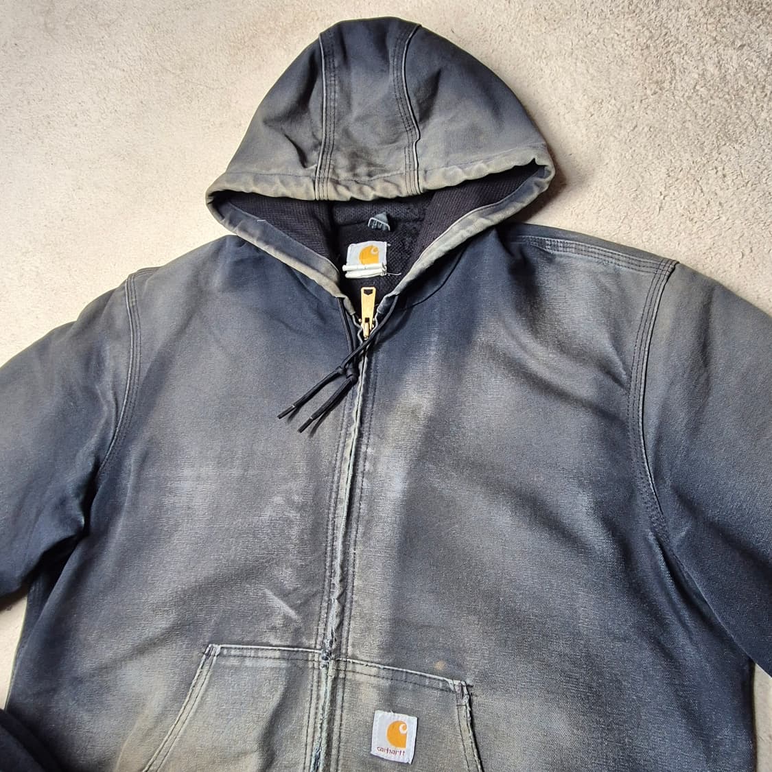 칼하트 액티브 블랙 하드페이딩 상품이미지6