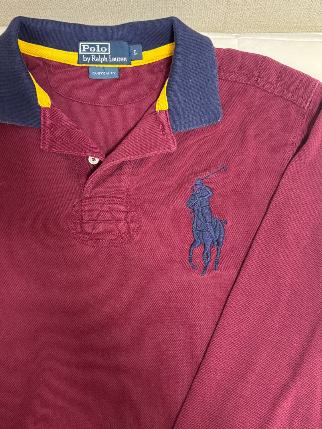 빅포니 카라티 L 버건디 상품이미지2