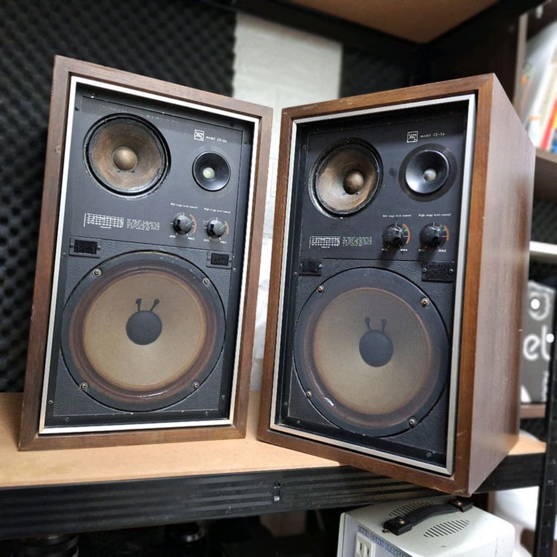 Chrysler ce-5a 1조 빈티지 중형 알리코 8인치 스피커 레트로 상품이미지1