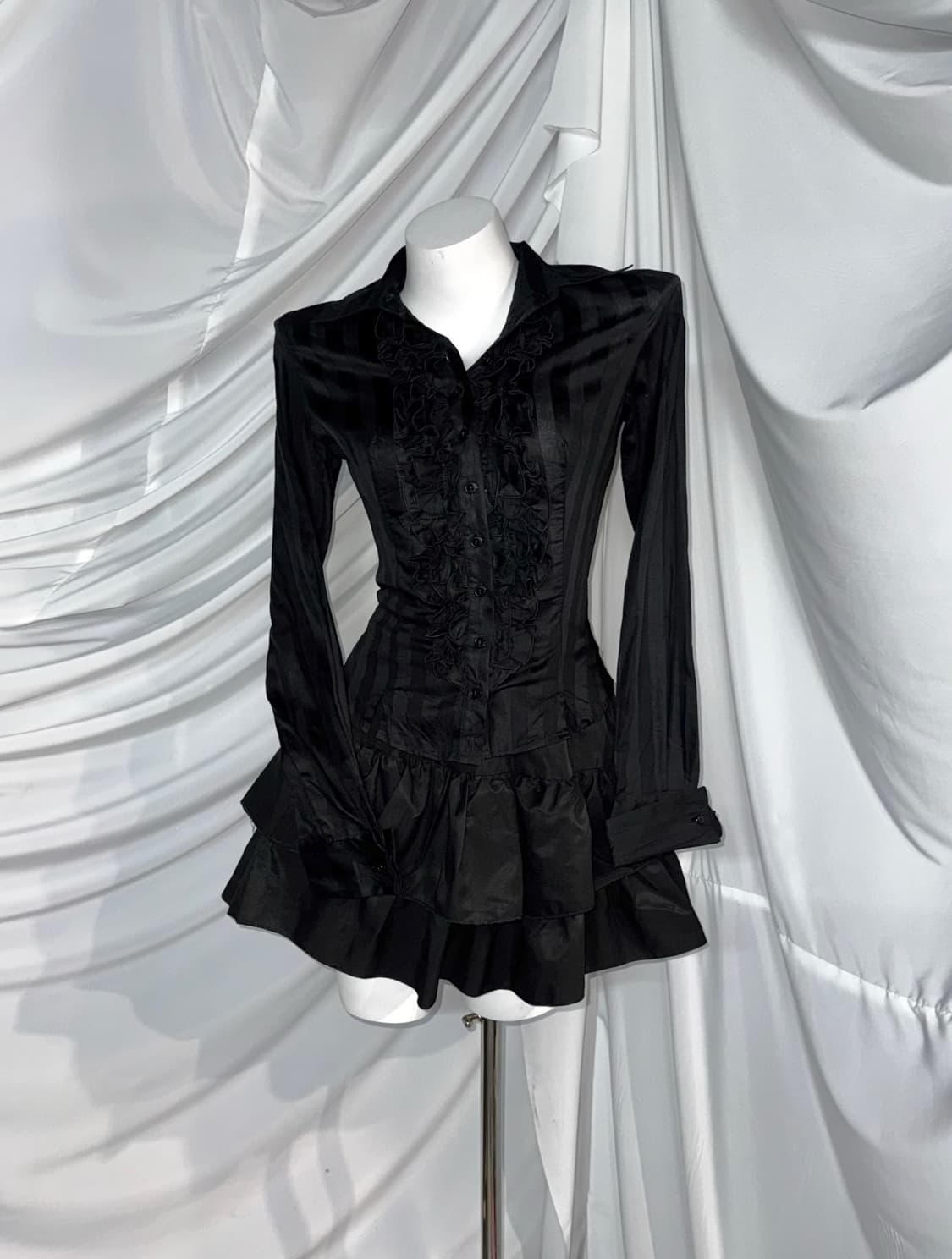 캐캐체 세라깔 고스고딕 데일리 로리타 코디세트  상품이미지3