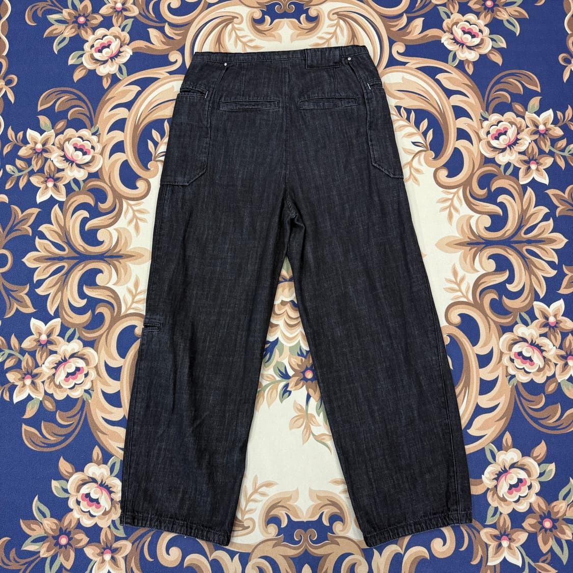 (3)폴리테루 POLYTERU 리소 데님팬츠 상품이미지4