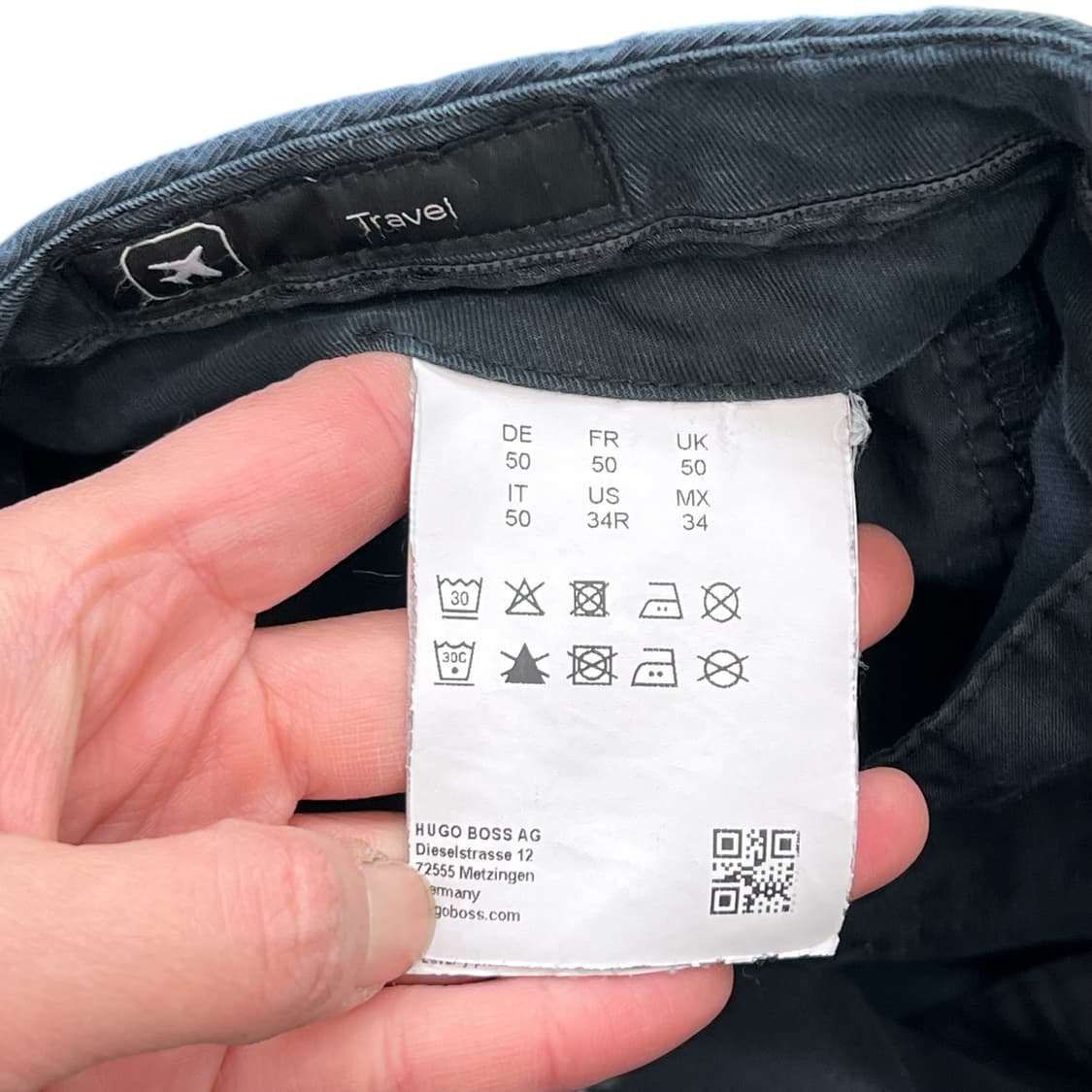 휴고보스 워크팬츠 r2080 상품이미지7