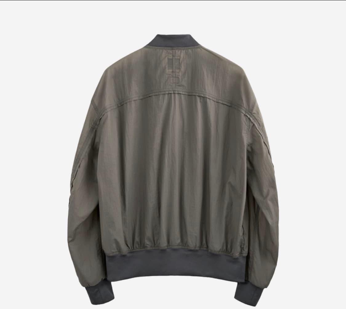 (상태 s급) 폴리테루 봄버자켓 올리브그레이 3size 상품이미지2