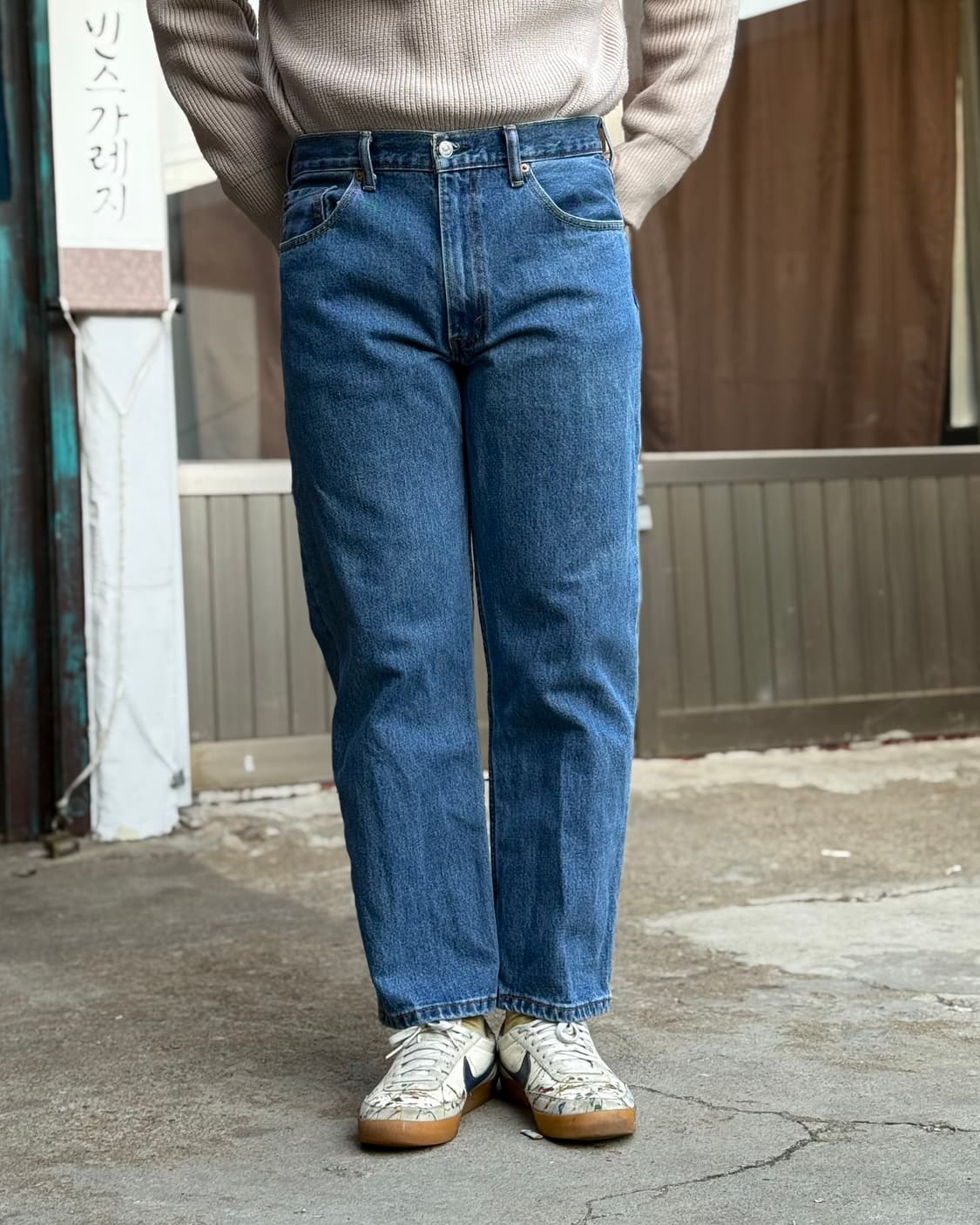 리바이스 프리미엄 550 릴렉스핏 데님 팬츠 34 상품이미지7