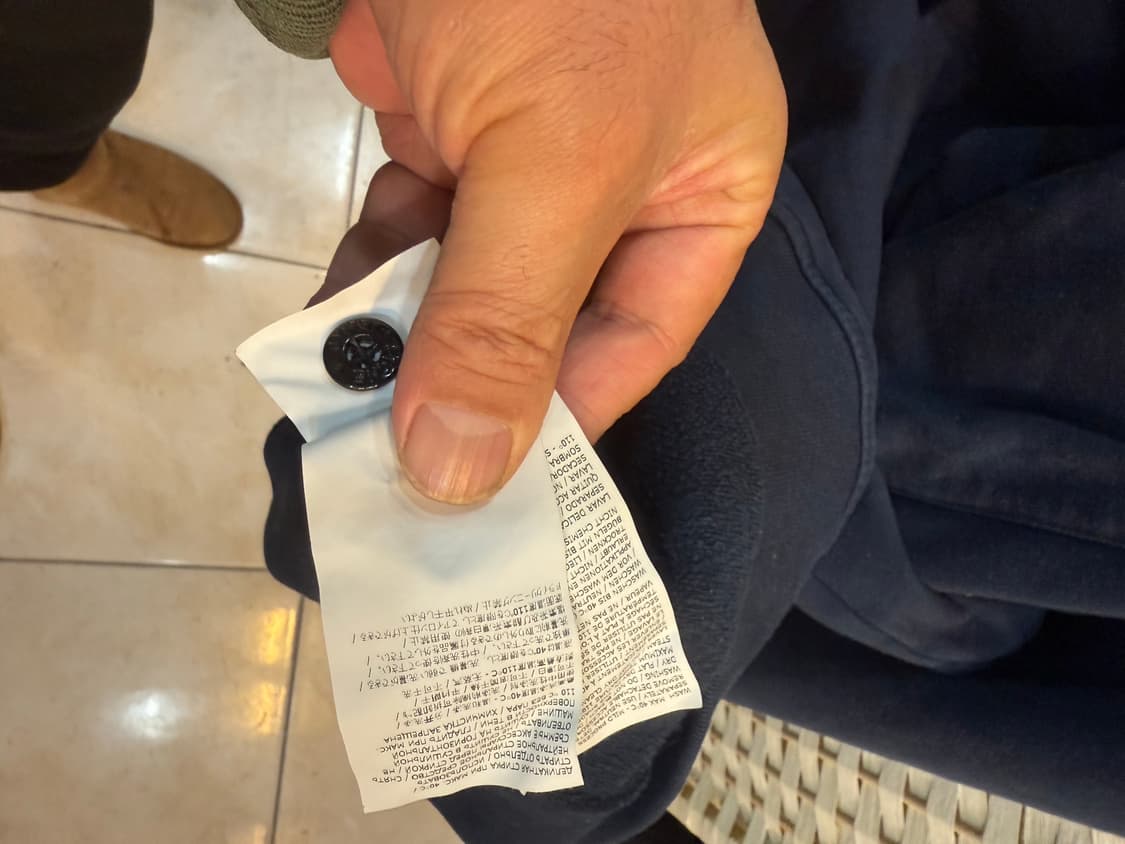 105 정품 스톤아일랜드 원포켓 맨투맨 팝니다 상품이미지7