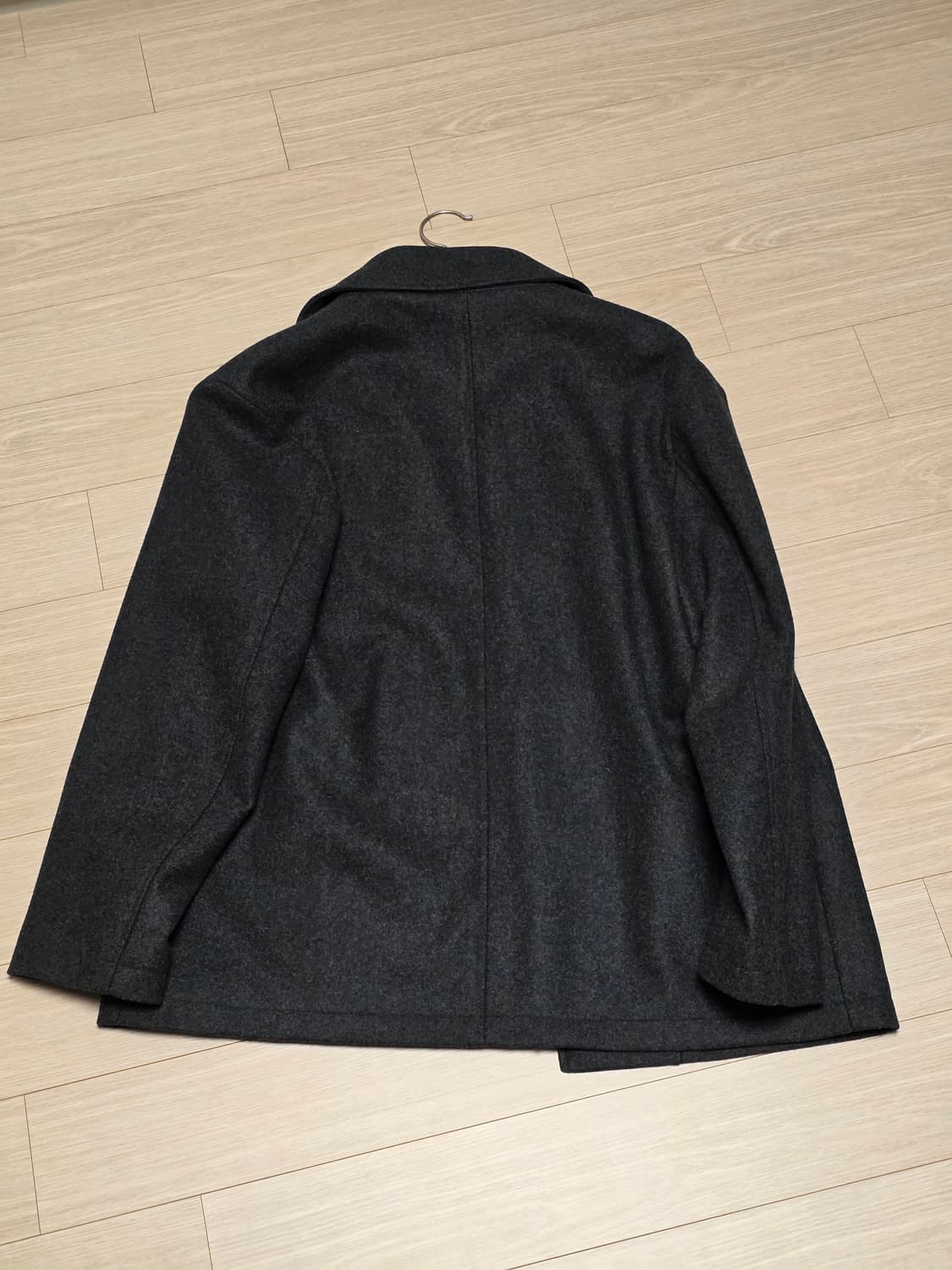 갤럭시 라이프스타일 울 핸드메이드 초어 코트 105 상품이미지2