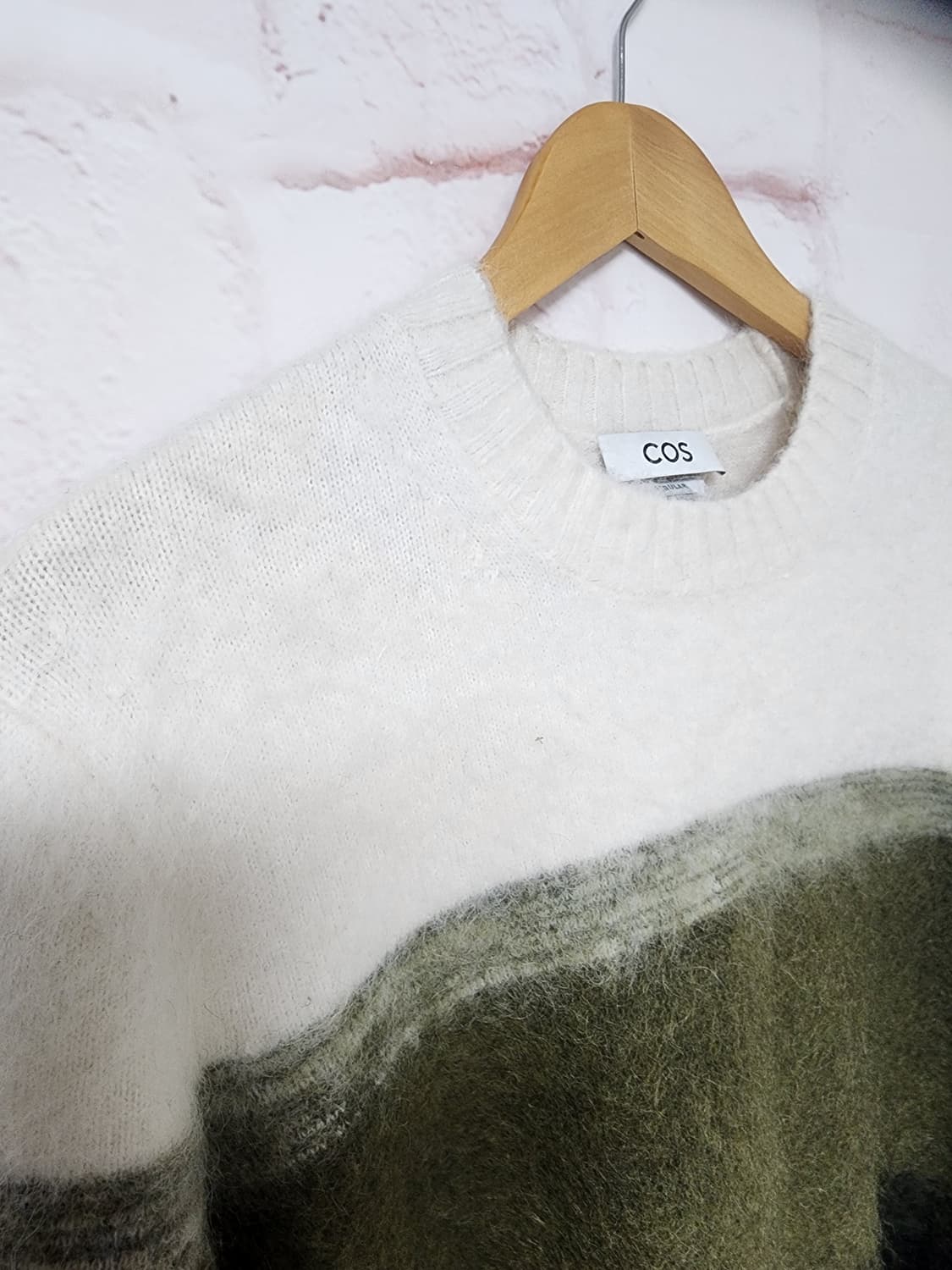 COS 컬러 블록 니트 스웨터 상품이미지6