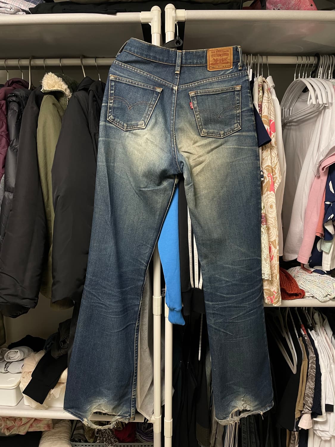 Levi's 517 Bootscut denim pants 상품이미지2