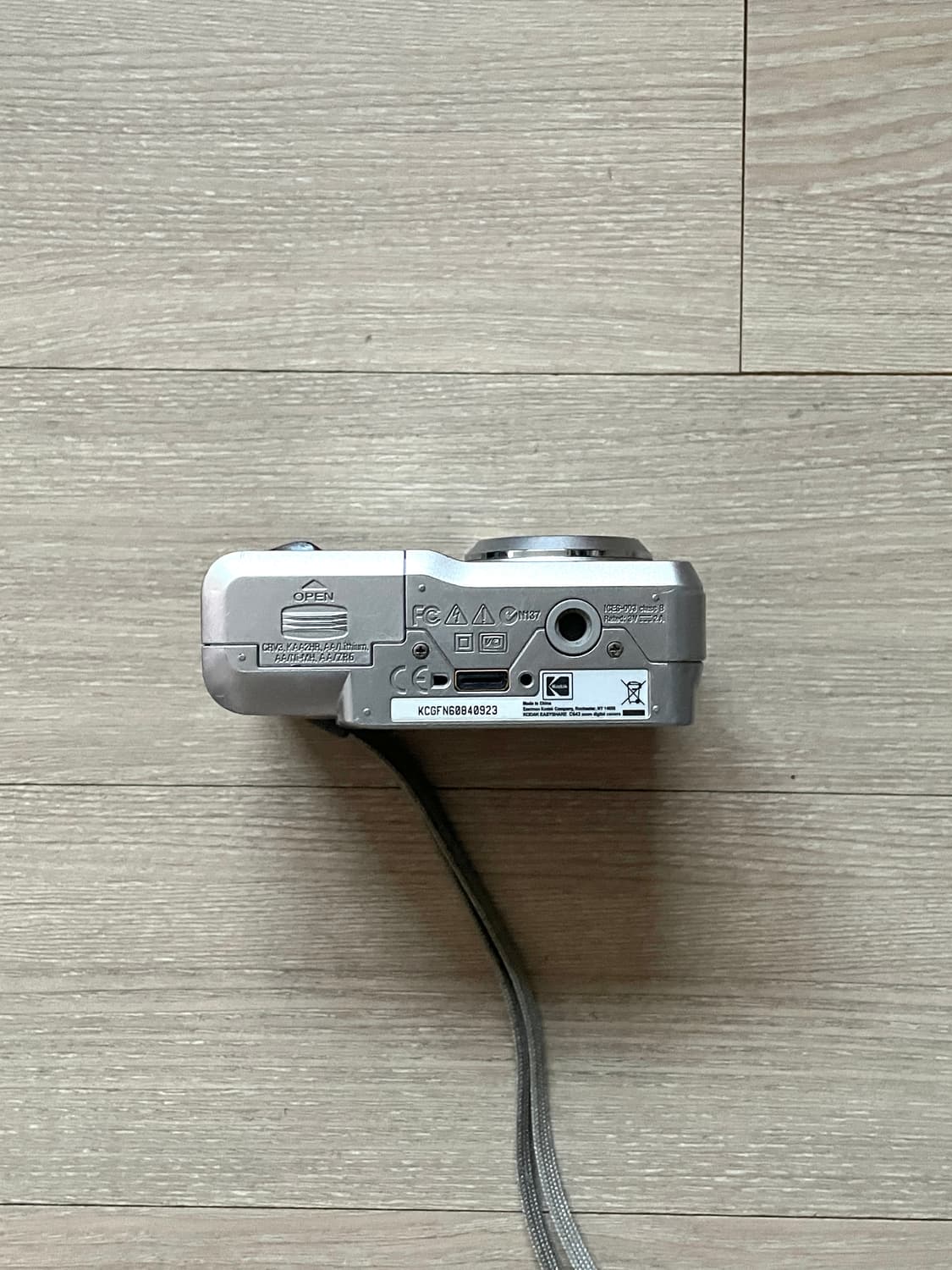 코닥 이지쉐어 C643 (C603) 옛날 디카 빈티지 디카 디지털카메라 상품이미지8