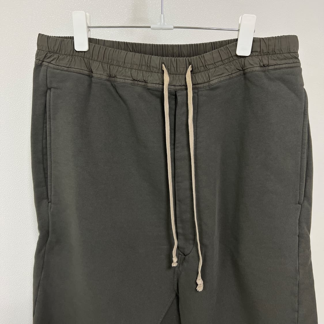 릭오웬스 14SS 다크쉐도우 드로우스트링 쇼츠 반바지 다크 더스트  상품이미지3