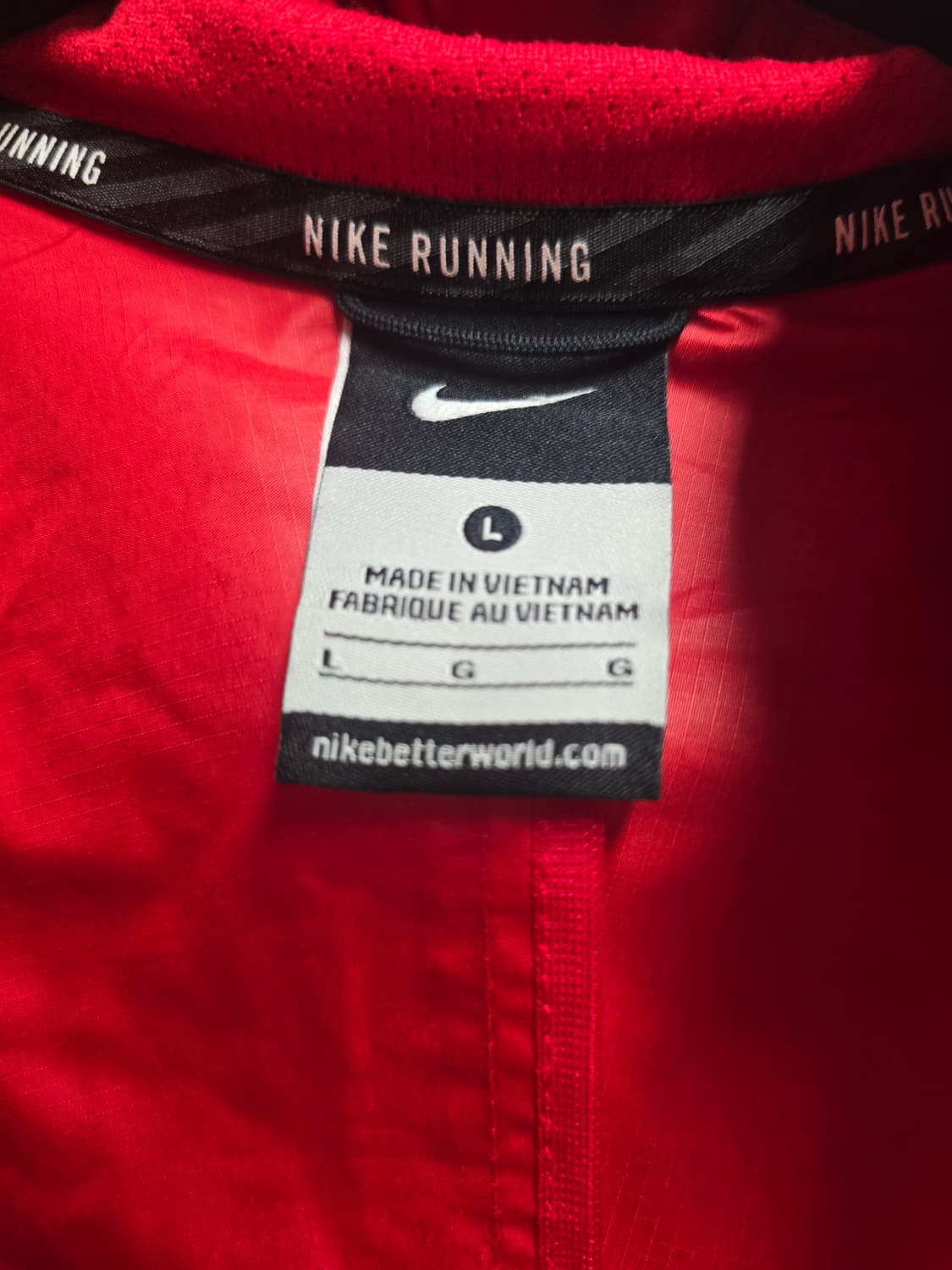 나이키 윈드러너 경량 바람막이자켓 L 상품이미지6