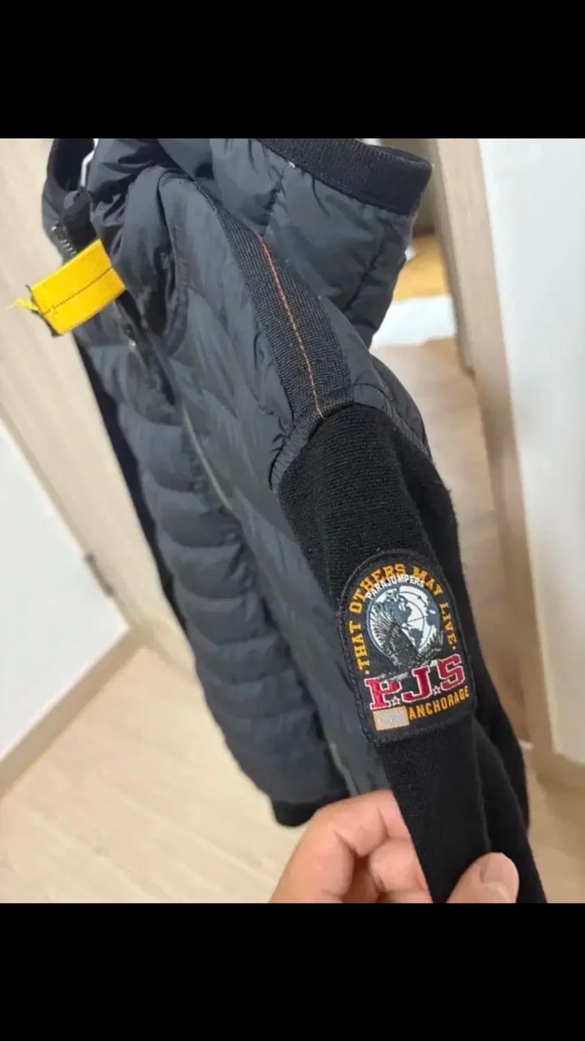 파라점퍼스 니트패딩 상품이미지2