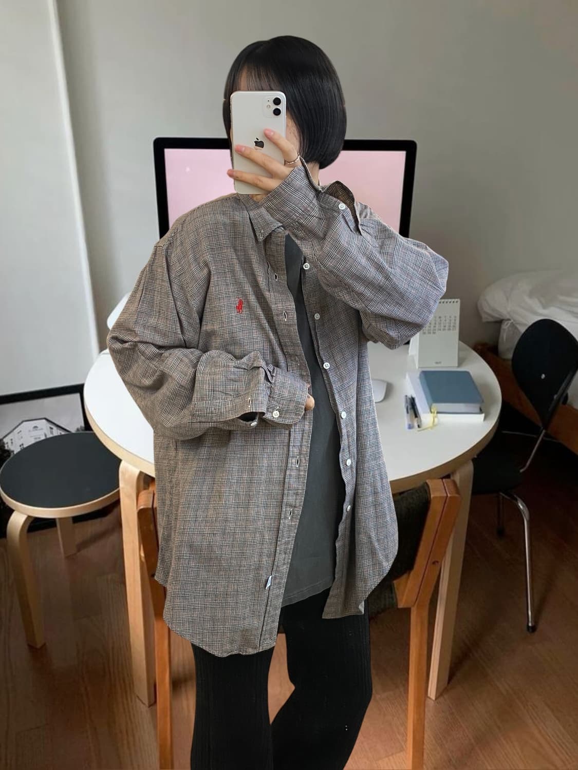 폴로랄프로렌 체크 셔츠 (Man L) AA1047 상품이미지1