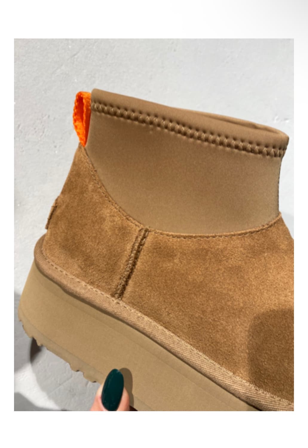 UGG 클래식 울트라 미니 플랫폼 부츠 36 상품이미지9