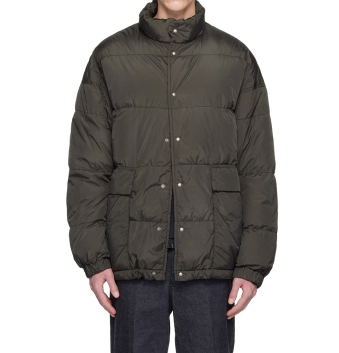 비즈빔 22aw 쿰부 다운 자켓 블랙 (2) 상품이미지1