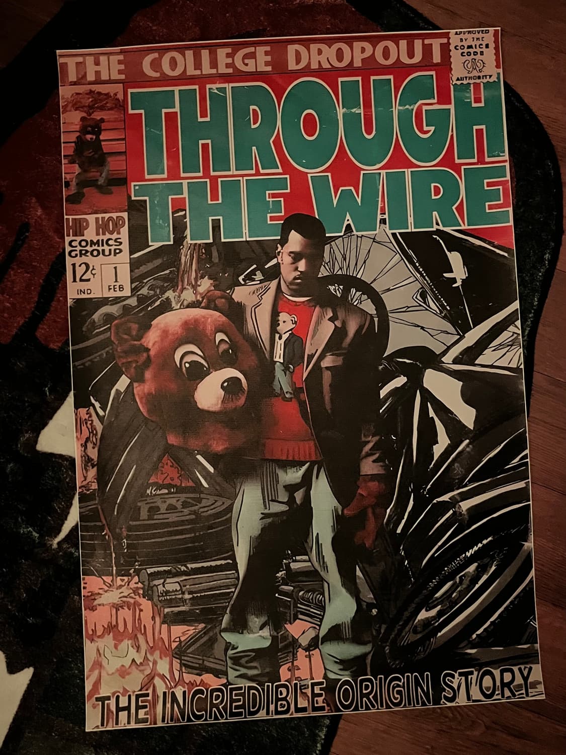 칸예 Through  the wire 포스터 상품이미지1