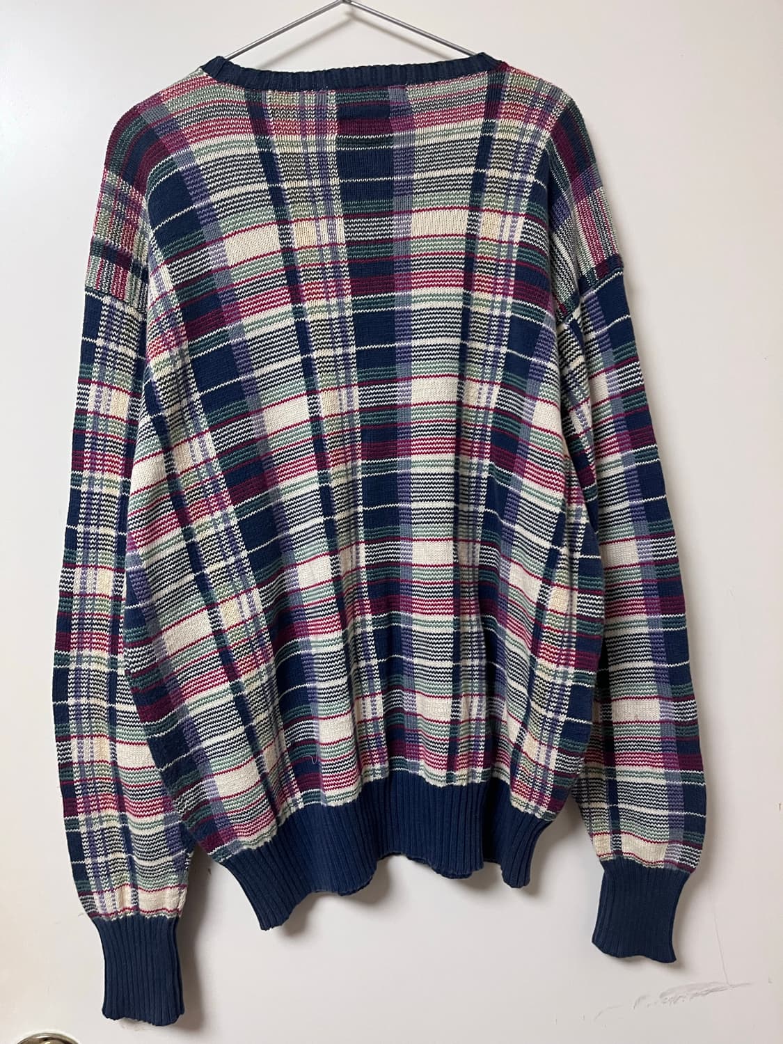 Ralph lauren cotton patchwork knit 상품이미지2