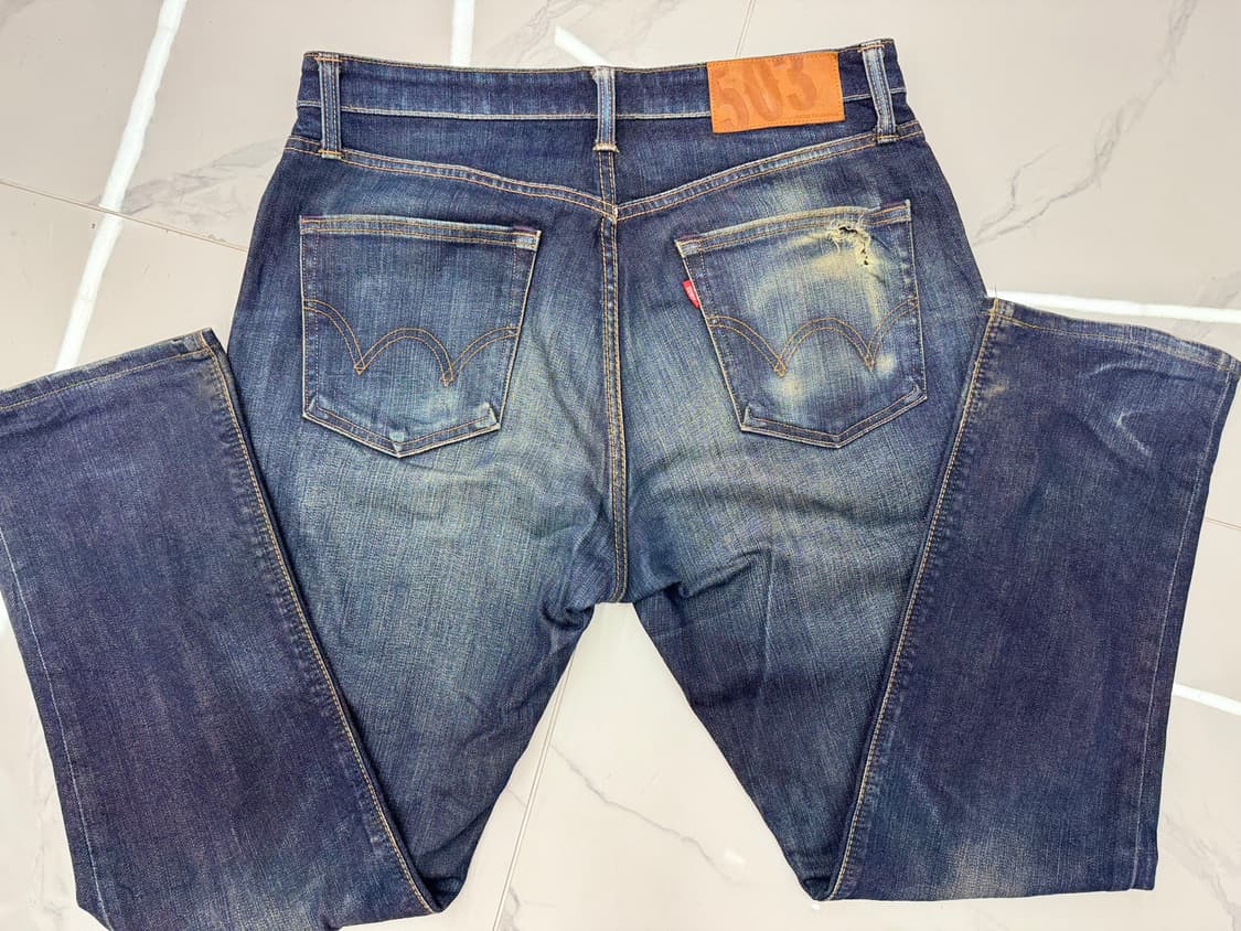 EDWIN 에드윈 503 레귤러 스트레이트핏 상품이미지2