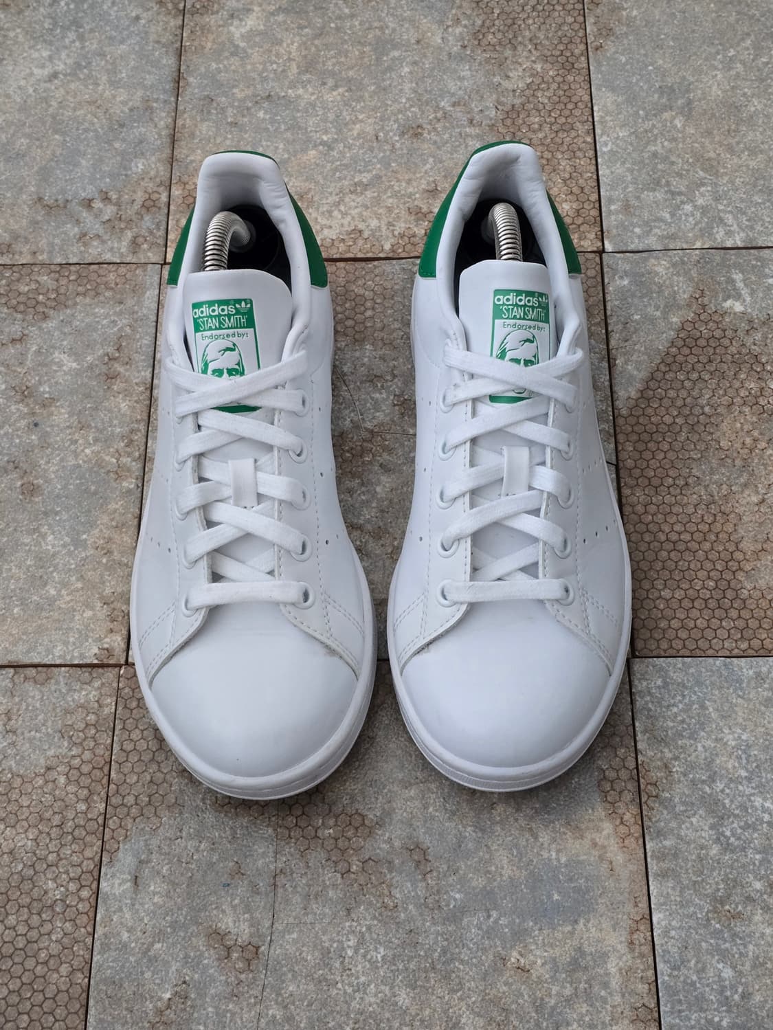 (230)아디다스 스탠스미스 화이트 그린 상품이미지2