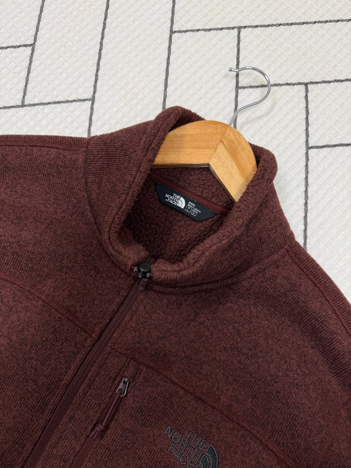 남성 슬림 XL / 노스페이스 후리스 집업  상품이미지4