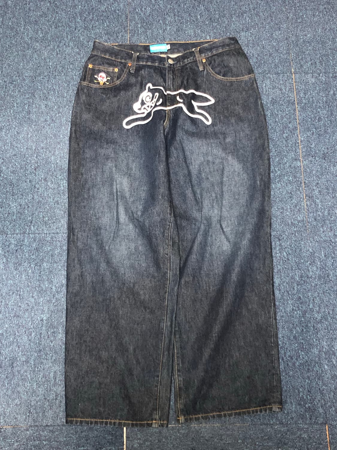 Bbc icecream 러닝독 개바지  배기 팬츠 36 상품이미지1