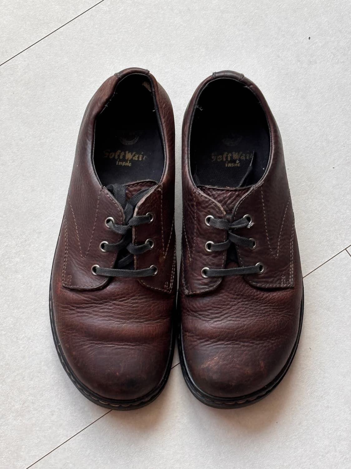 닥터마틴 ANDRE 브라운 빈티지 UK9 상품이미지1