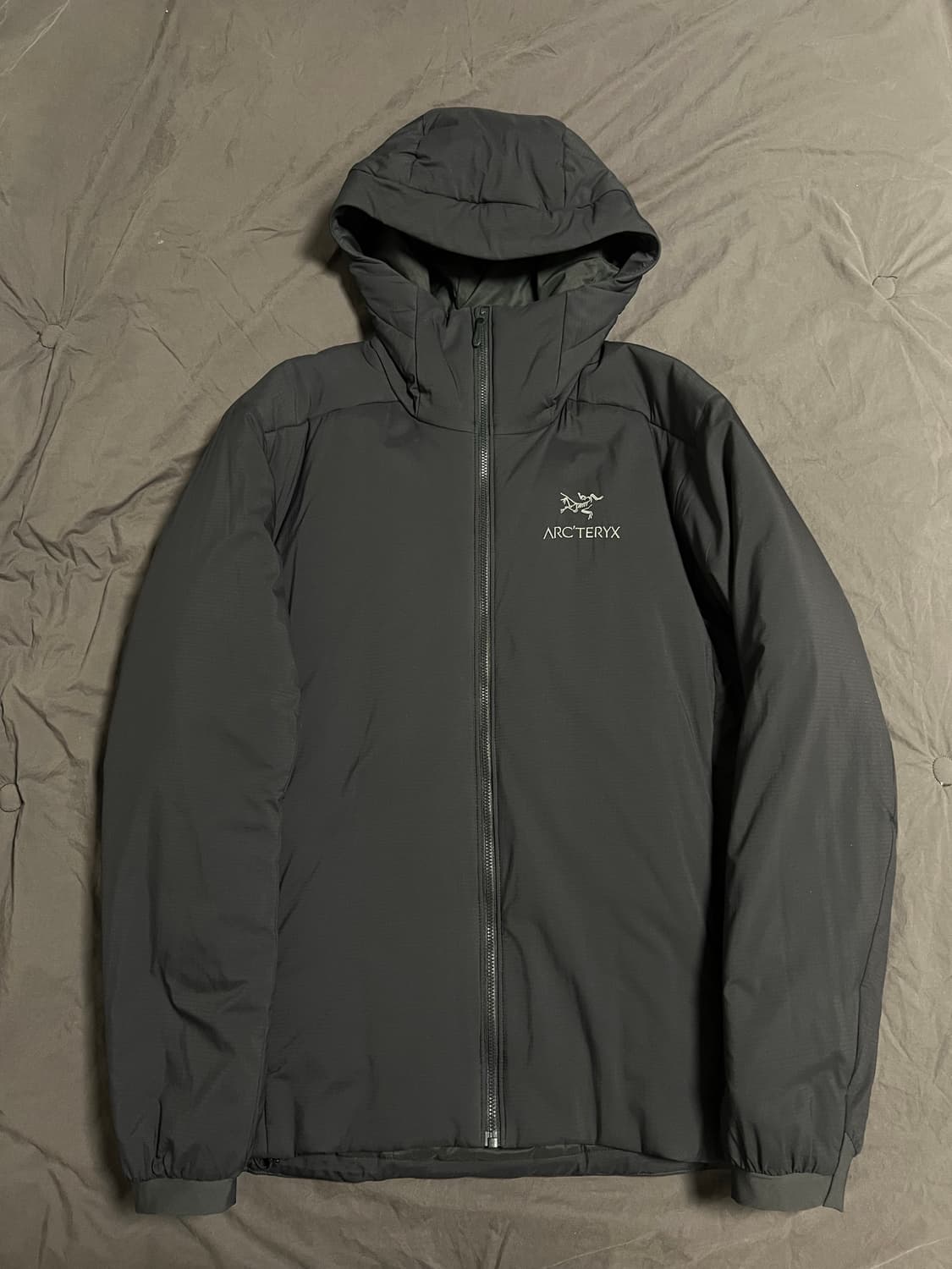 아크테릭스 아톰 AR 후디 (헤비웨이트,SV) 블랙 S 상품이미지1