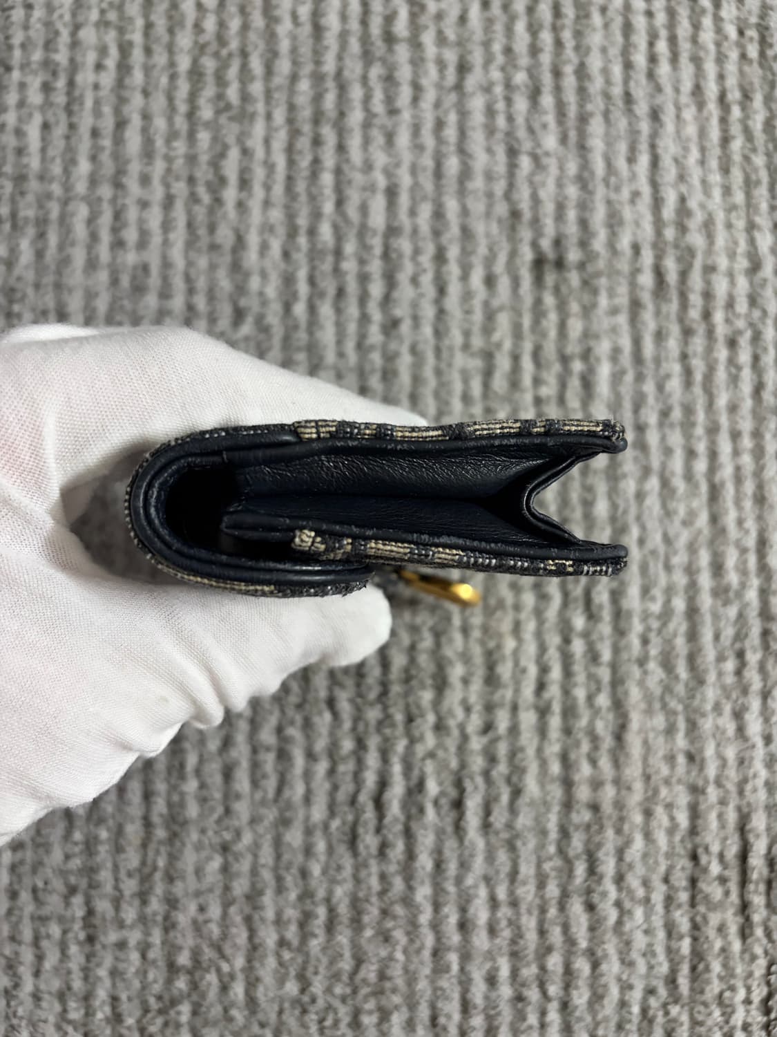 디올 오블리크 새들 카드지갑 상품이미지8