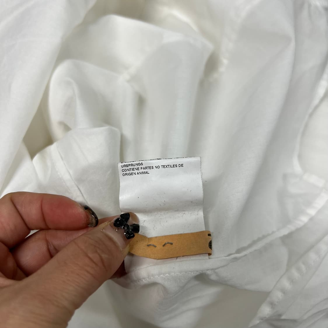 마르지엘라 셔츠[1347] 상품이미지7